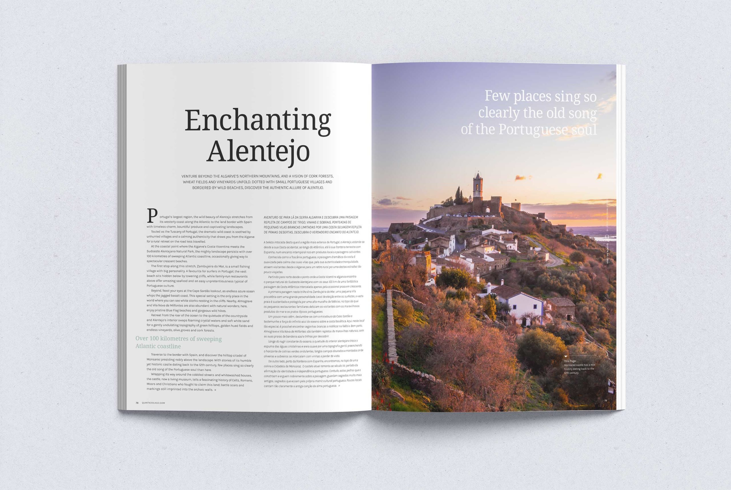 Unique Magazine 2021 - page 78 enchanting alentejo